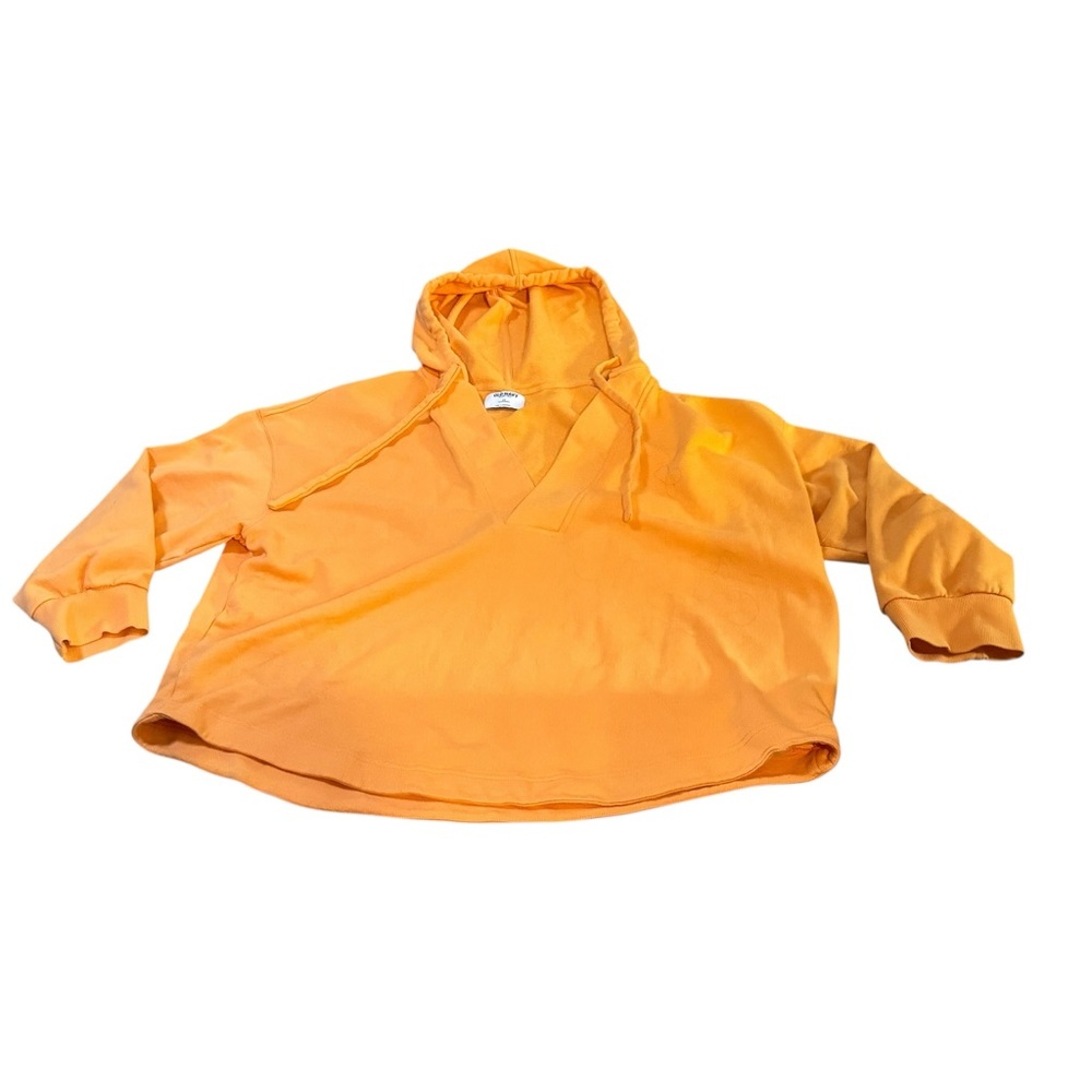 Old Navy Vibrant Orange Hoodie 2XL EUC